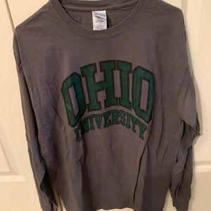 Ohio University long-sleeve tee